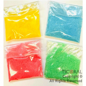 GLITTER GIBRE AZUCAR COLOR COMESTIBLE 25 GR X 4